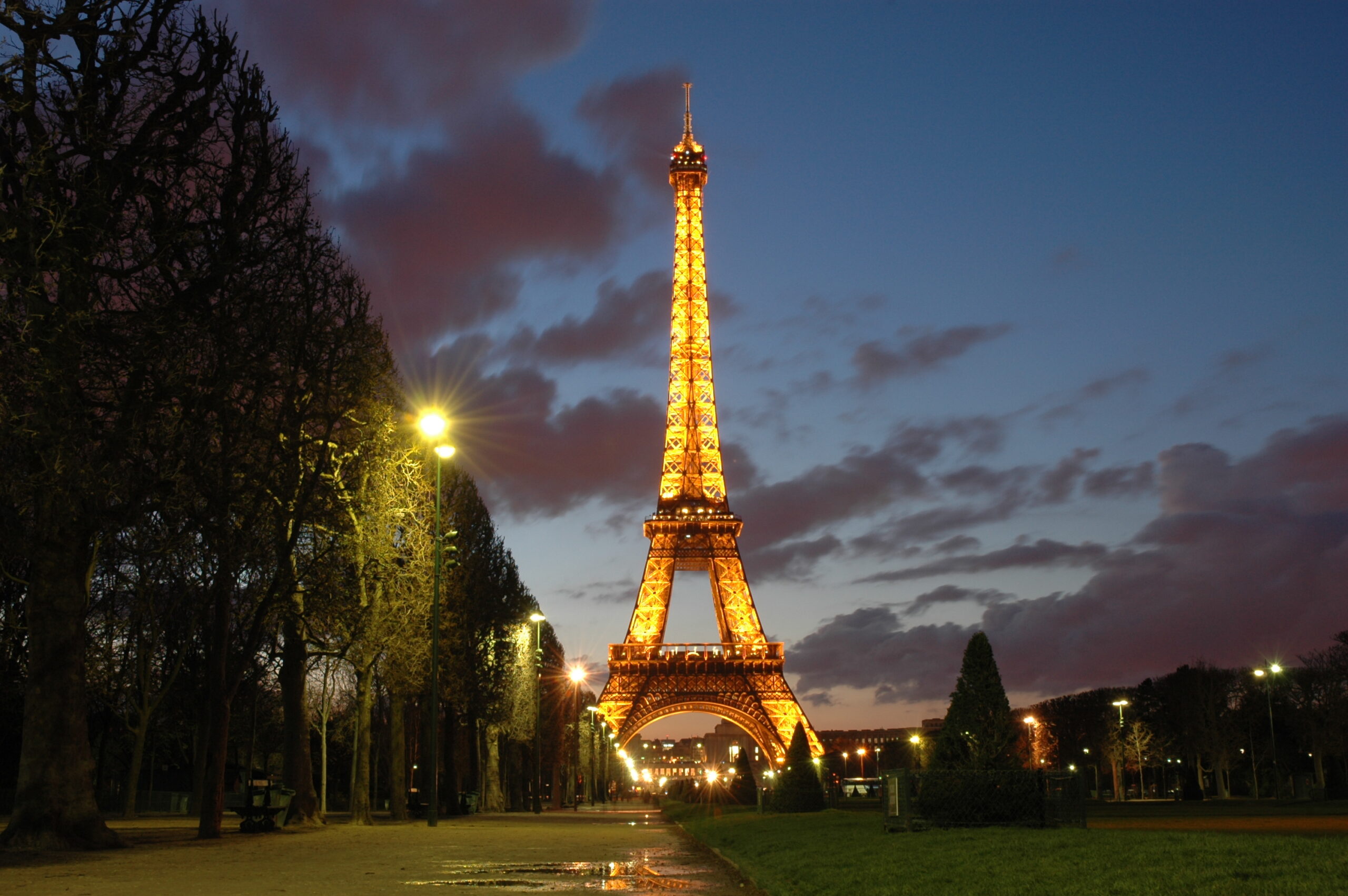 Eiffel Tower at Night