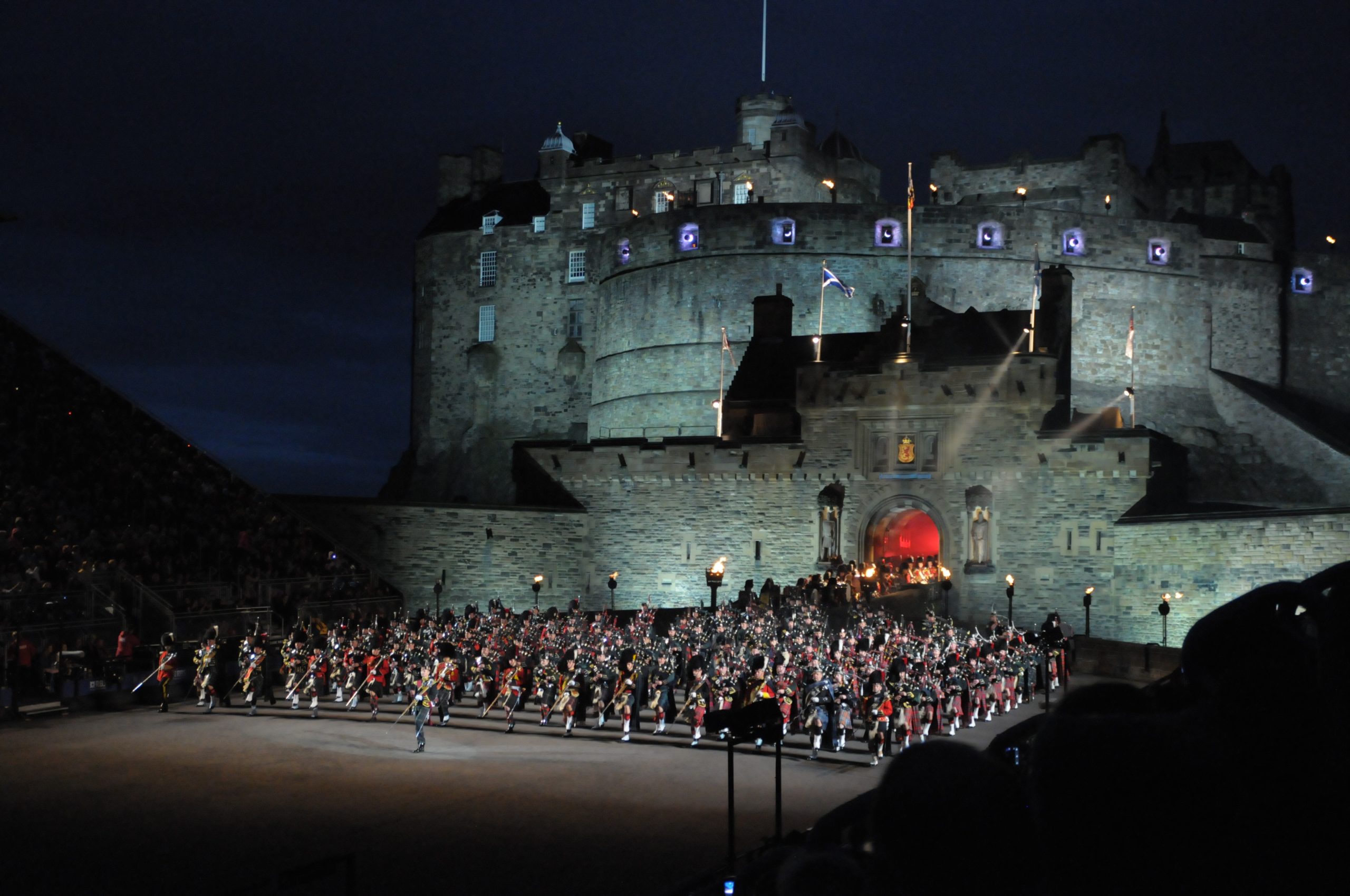 Edinburgh Military Tattoo Pipes and Drums