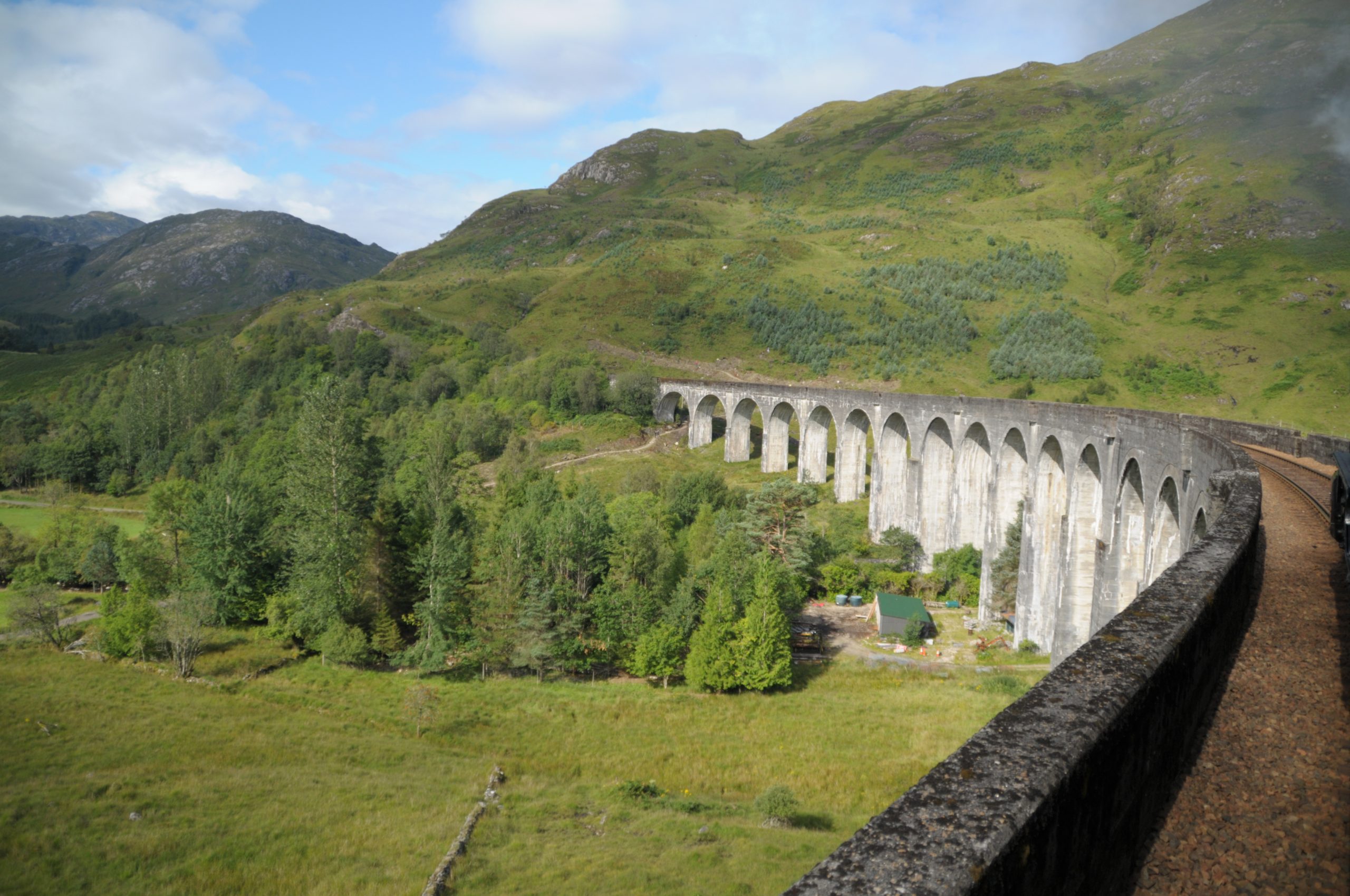 glenfinnian viaduct harry potter