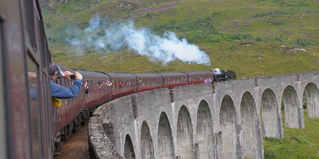 Glenfinnian Viaduct Scotland