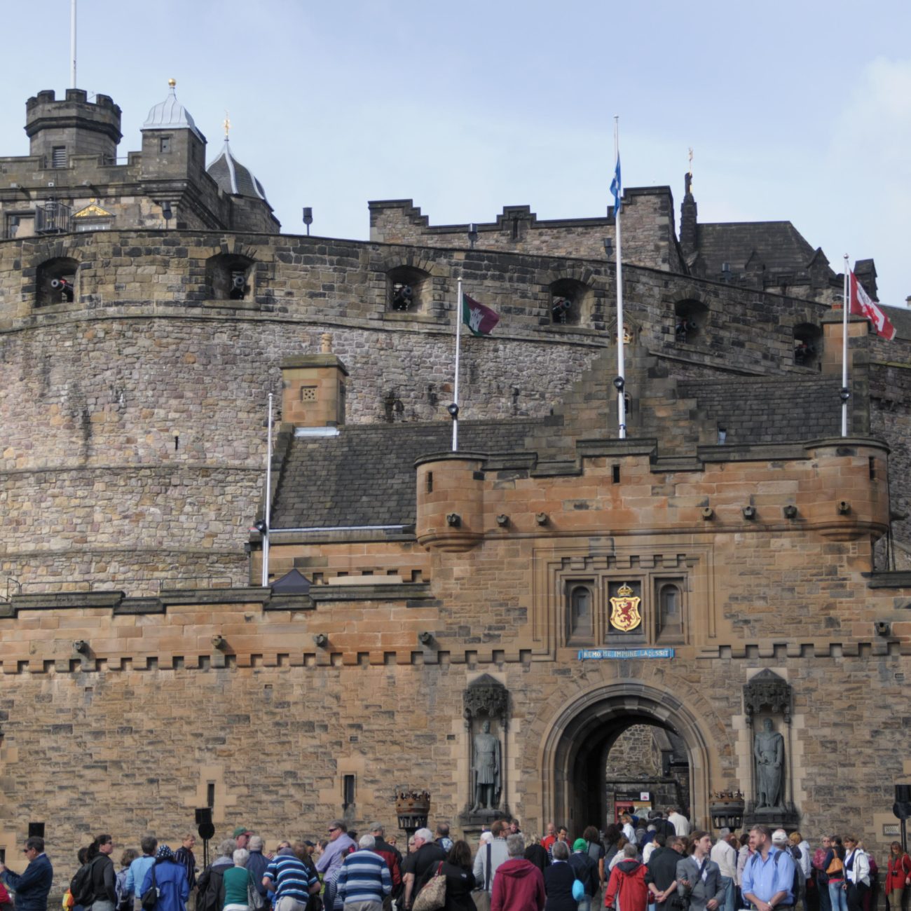 Edinburgh Castle Facade