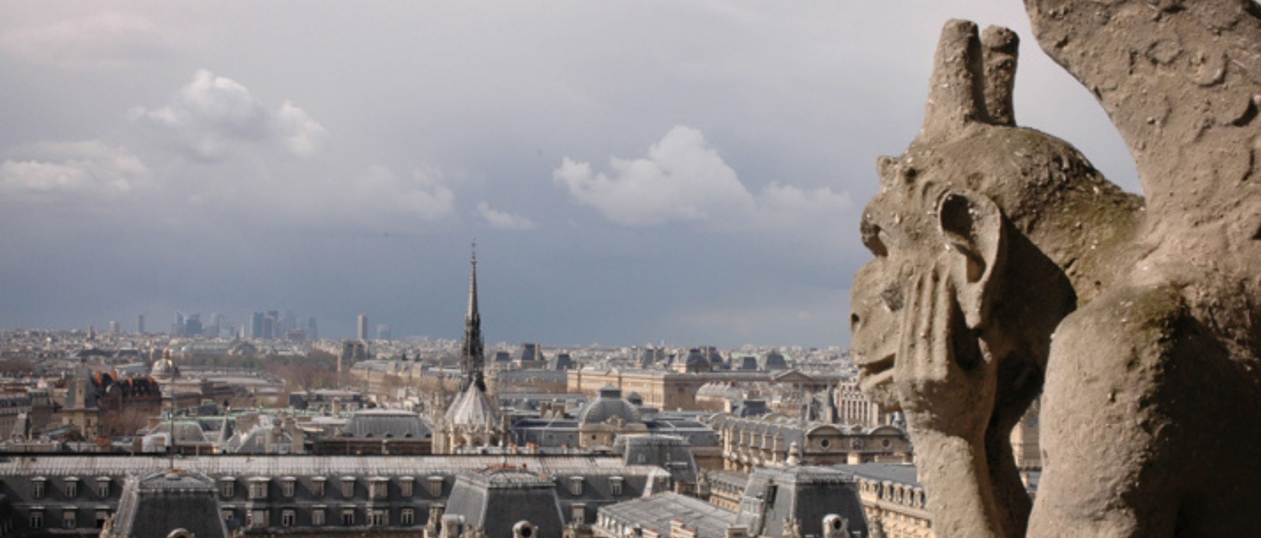 Notre Dame Gargoyle