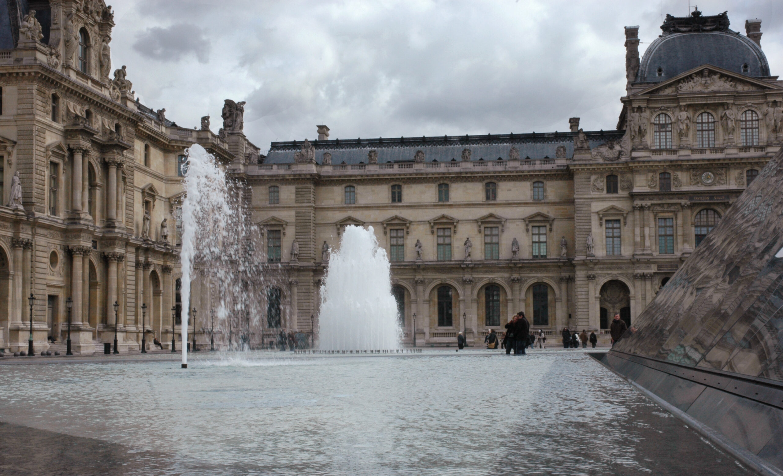 Louvre Museum Entrance