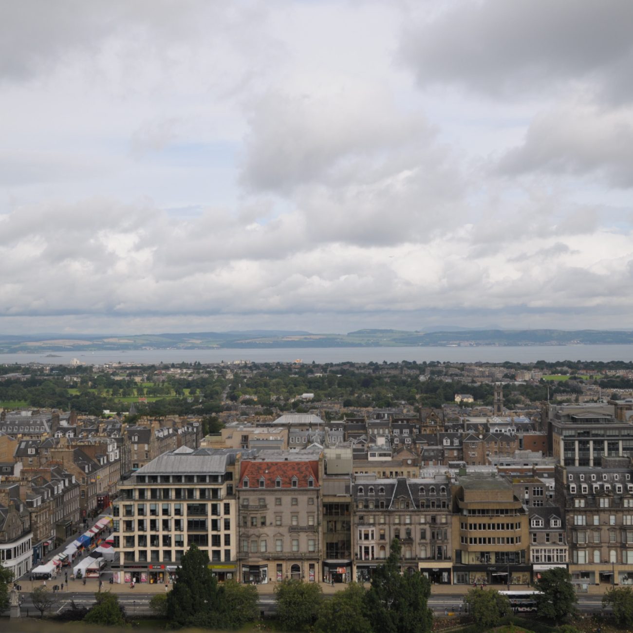 View from Edinburgh Castle