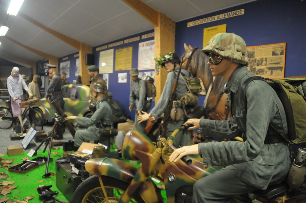 Museum of the Battle of Normandy. DDay