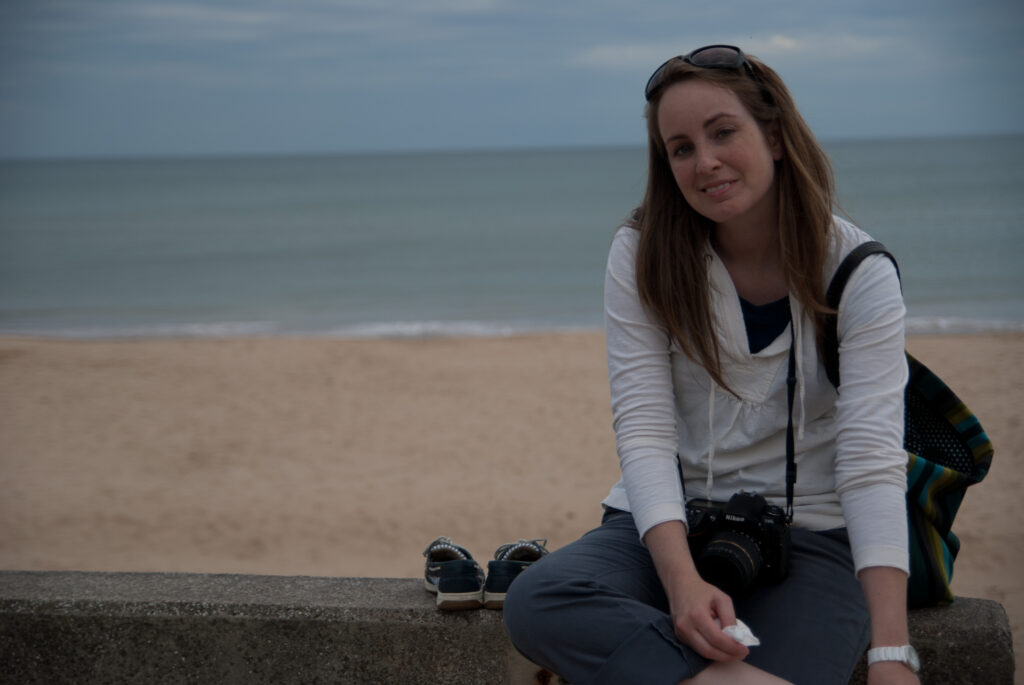 Liturgy of Travel at Omaha Beach