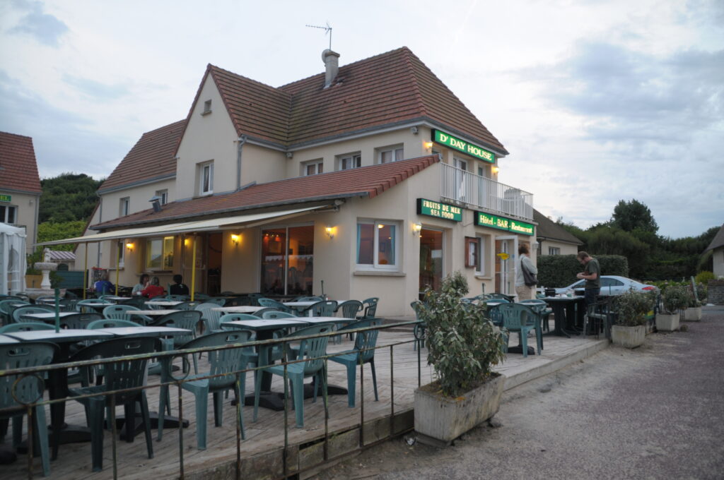 The D Day House Restaurant in Normandy