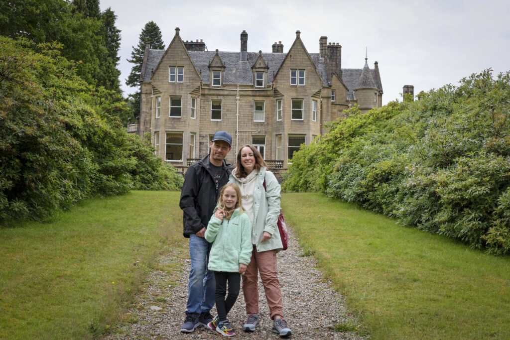 Glengarry Castle Hotel, Scotland